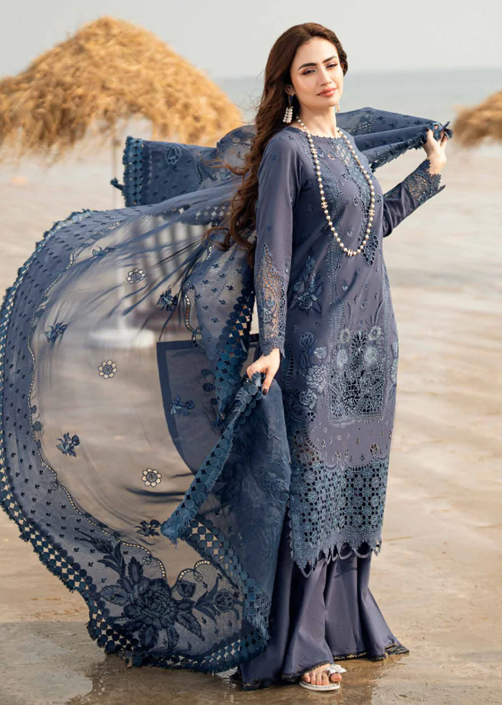 KWBC-146- Readymade - Nureh Khwab Exclusive Swiss Collection 2025