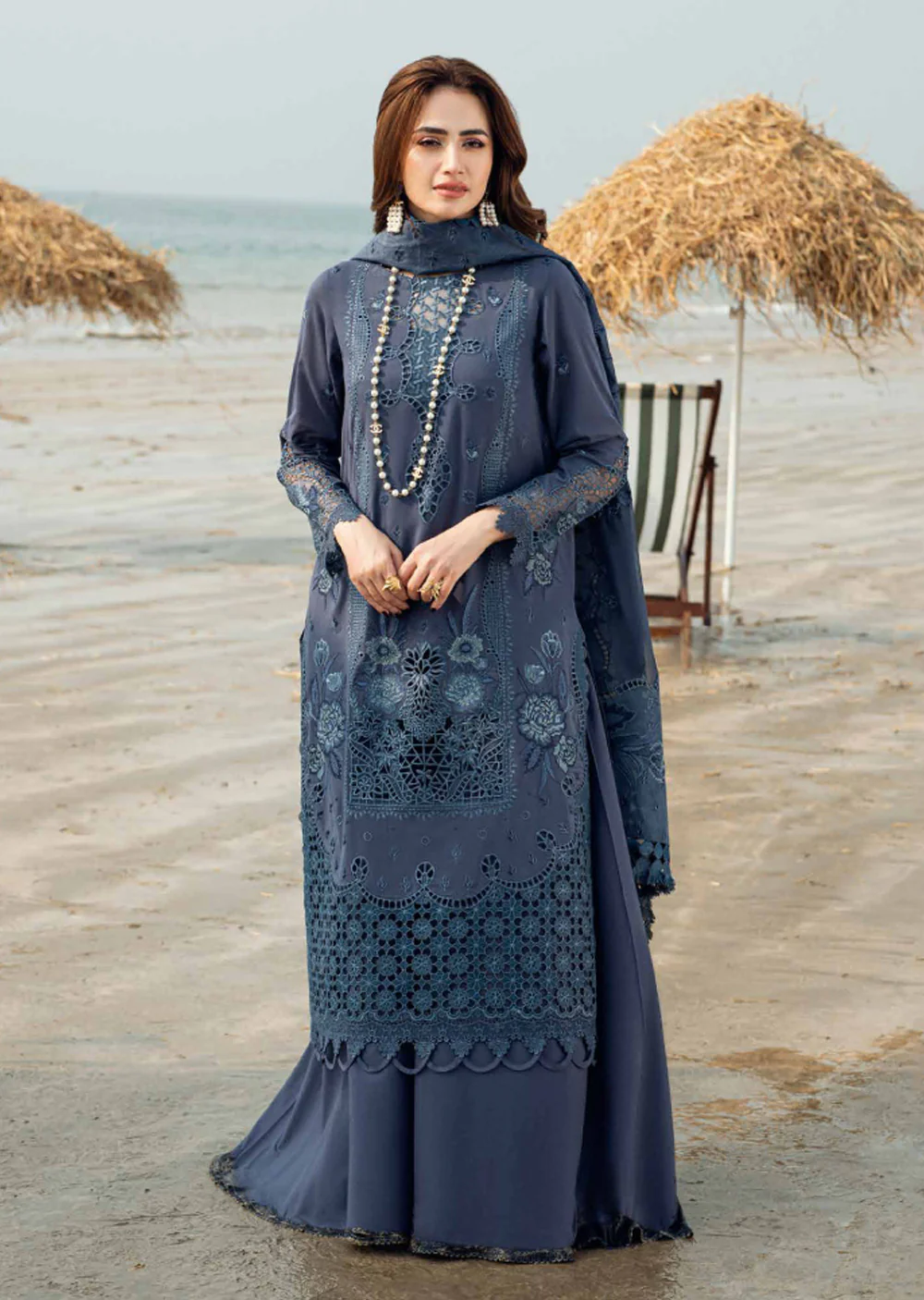 KWBC-146- Readymade - Nureh Khwab Exclusive Swiss Collection 2025 - Image 3