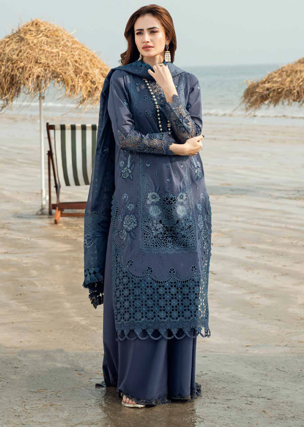 KWBC-146- Readymade - Nureh Khwab Exclusive Swiss Collection 2025 - Image 6