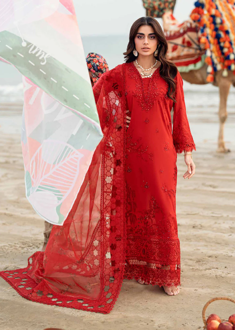 KWBC-147 - Readymade - Nureh Khwab Exclusive Swiss Collection 2025