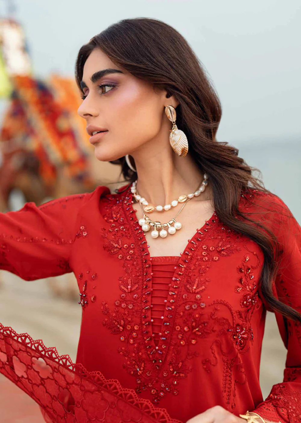 KWBC-147 - Readymade - Nureh Khwab Exclusive Swiss Collection 2025 - Image 2