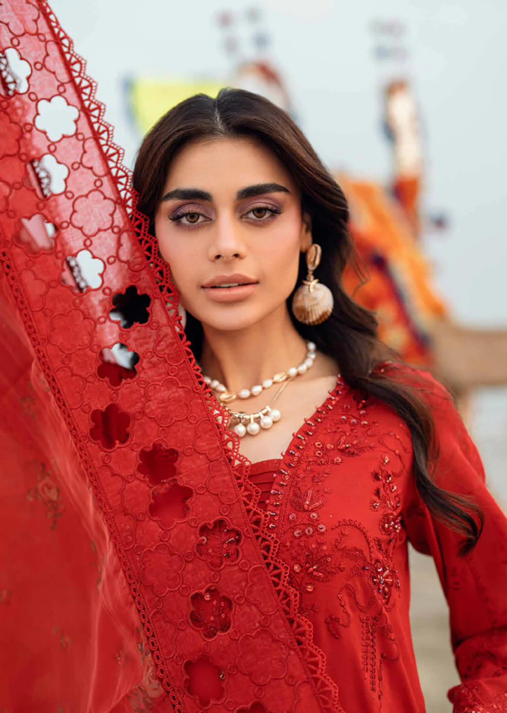 KWBC-147 - Readymade - Nureh Khwab Exclusive Swiss Collection 2025 - Image 7