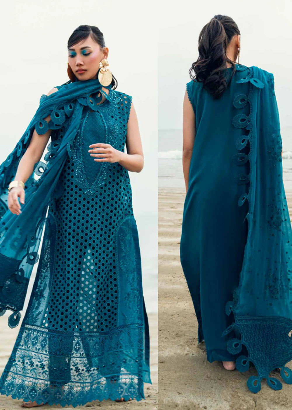 KWBC-148 - Readymade - Nureh Khwab Exclusive Swiss Collection 2025 - Image 3