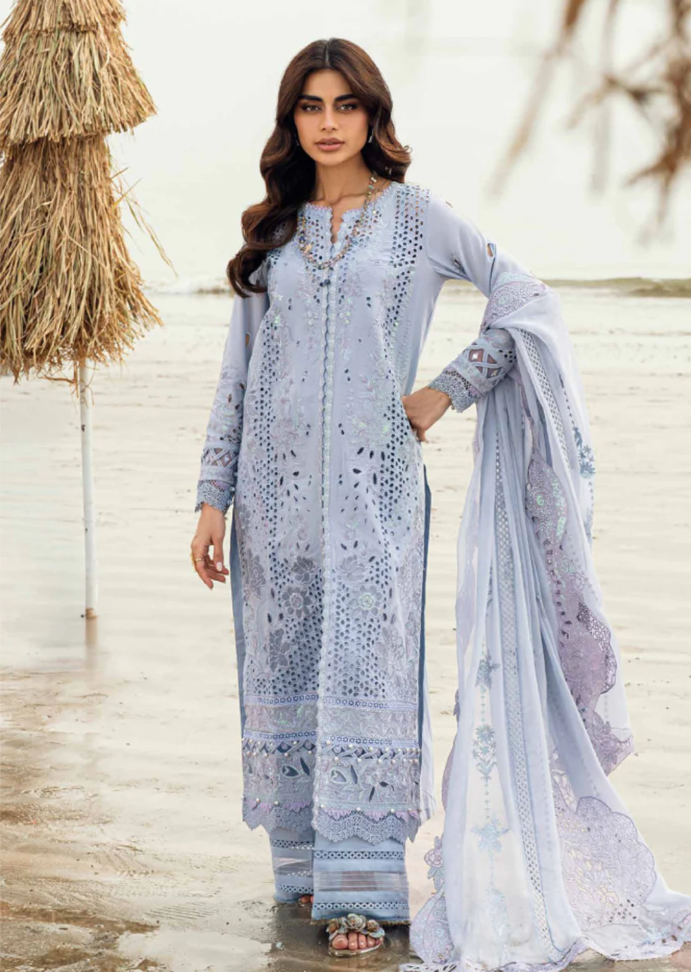 KWBC-150- Readymade - Nureh Khwab Exclusive Swiss Collection 2025