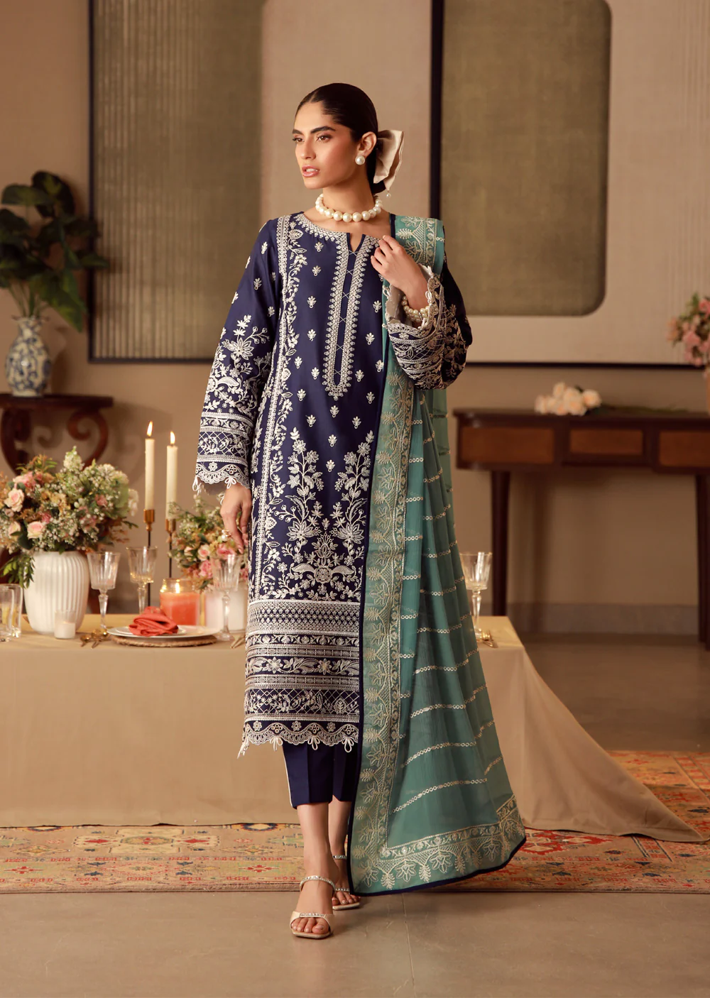 LNP-02 - Zhuri - Ready Made Gulaal Ziya Lawn Collection 2025