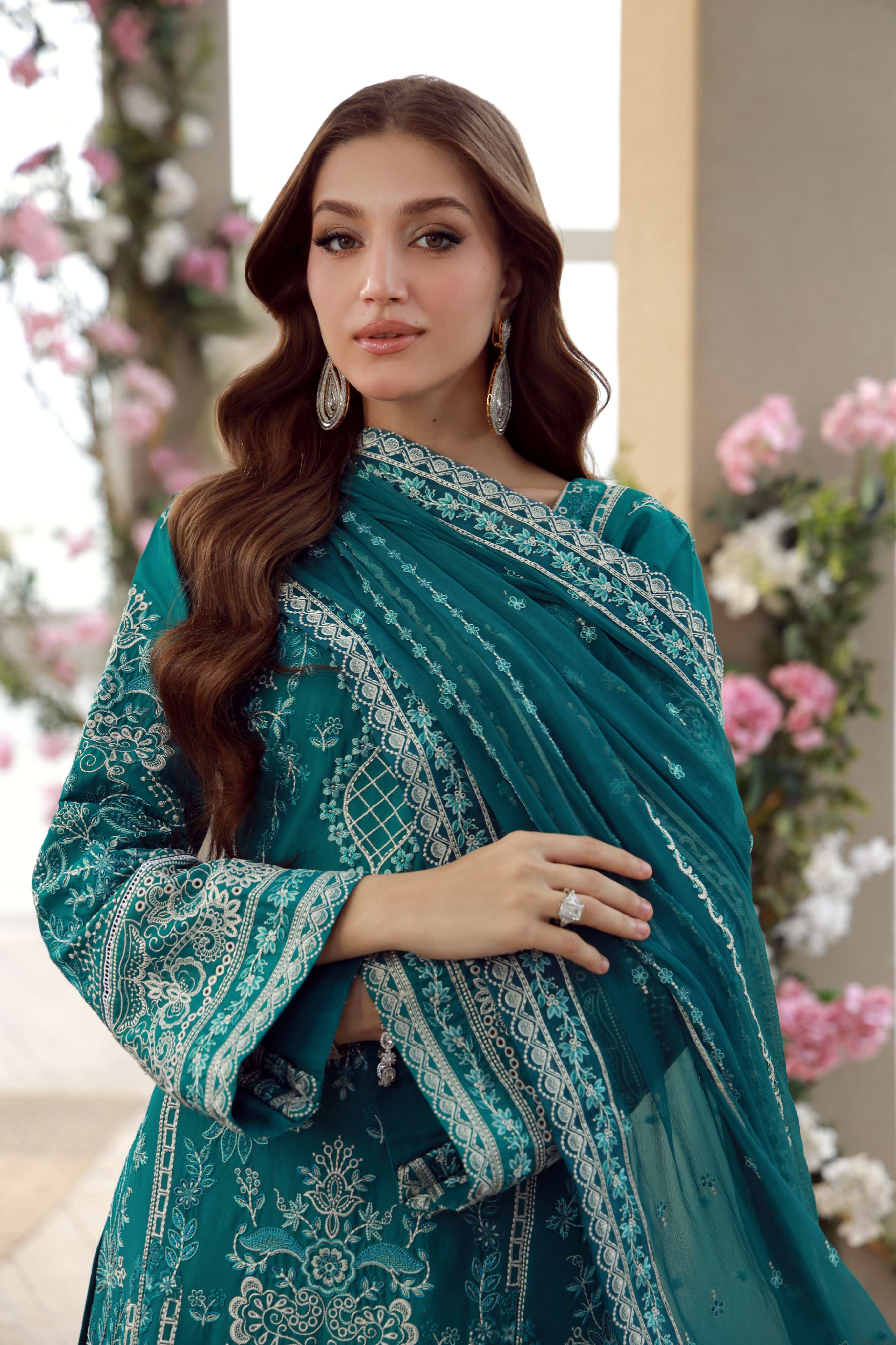 LNP-03 - Zhuri - Ready Made Gulaal Ariana Lawn Collection 2025 - Image 4