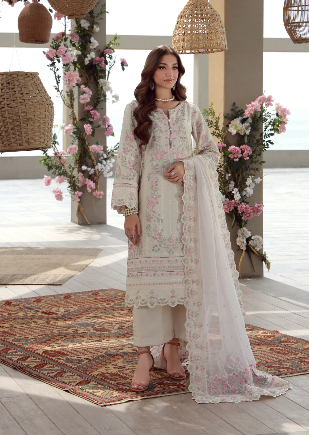LNP-04 - Zhuri - Ready Made Gulaal Kaia Lawn Collection 2025