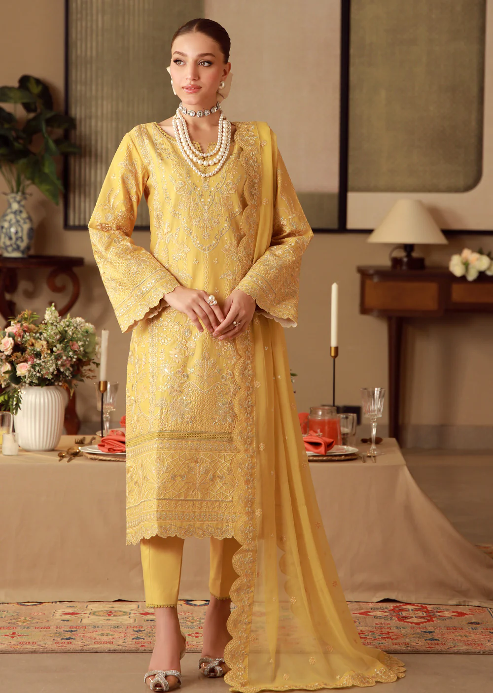 LNP-07 - Zhuri - Ready Made Gulaal Ura Lawn Collection 2025