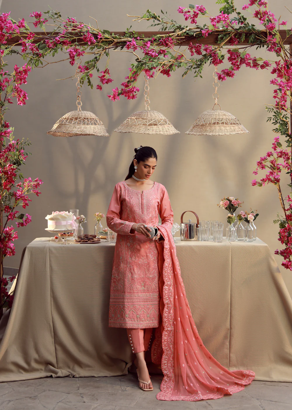 LNP-10 - Zhuri - Ready Made Gulaal Ira Lawn Collection 2025