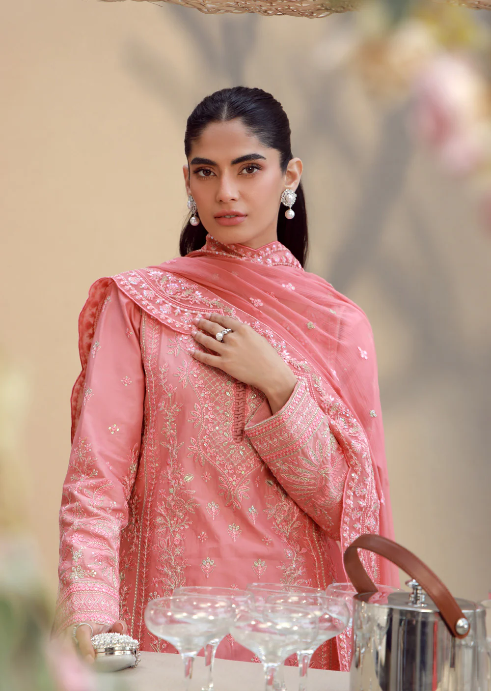 LNP-10 - Zhuri - Ready Made Gulaal Ira Lawn Collection 2025 - Image 3