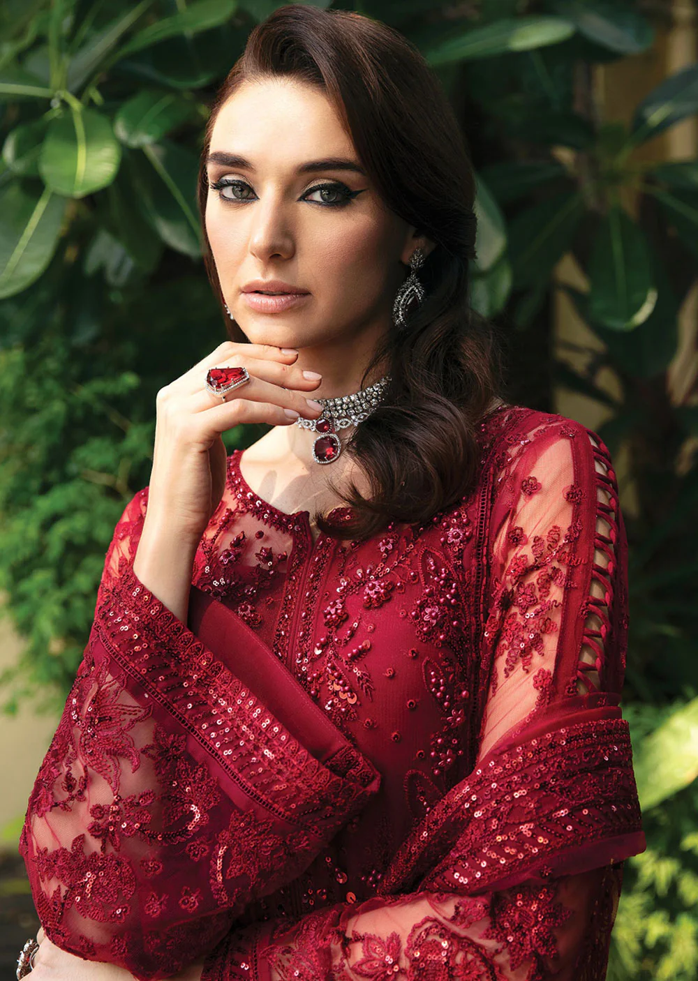LPG-06-R - Charlotte - Readymade - Luxury Pret By Gulaal 2024 - Image 2