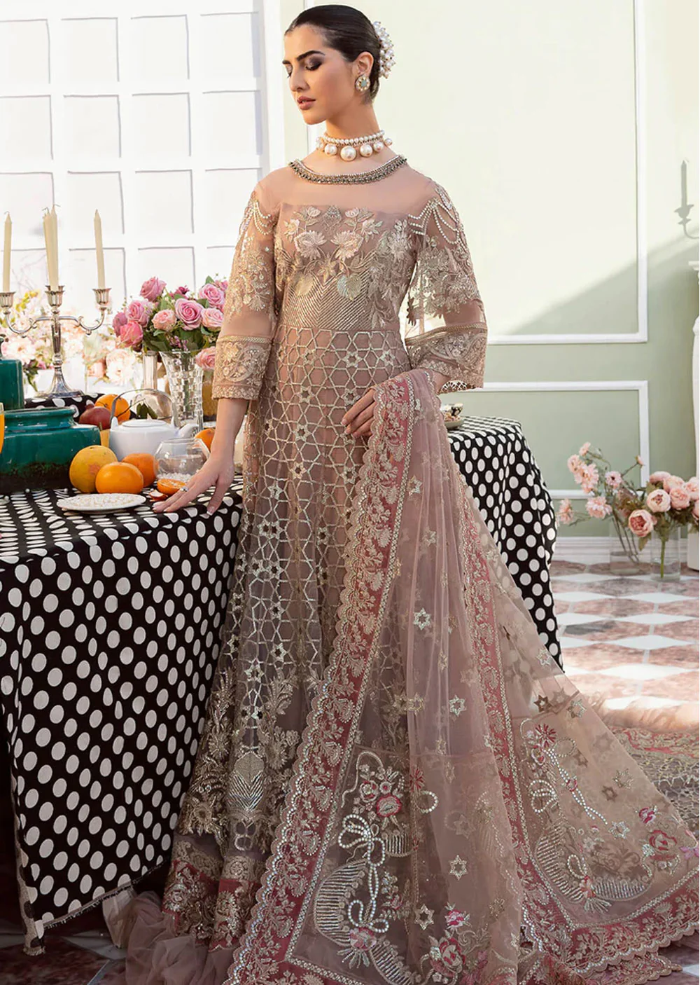 S-1070 - Perle - Readymade - Maia Spring/Summer by Imrozia Premium Collection 2023