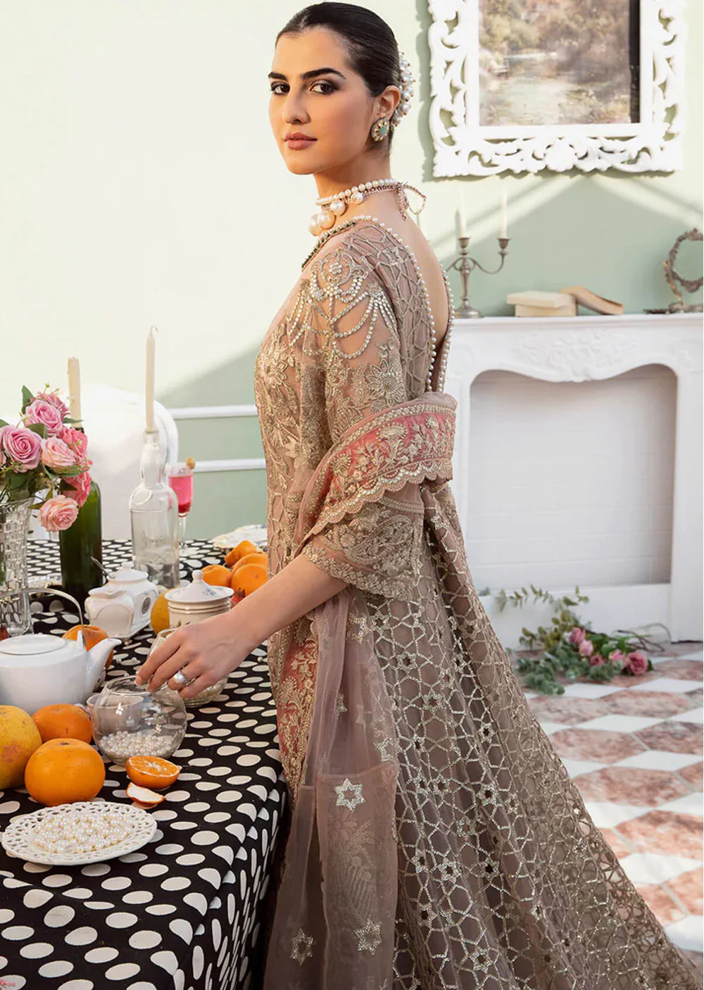 S-1070 - Perle - Readymade - Maia Spring/Summer by Imrozia Premium Collection 2023 - Image 3