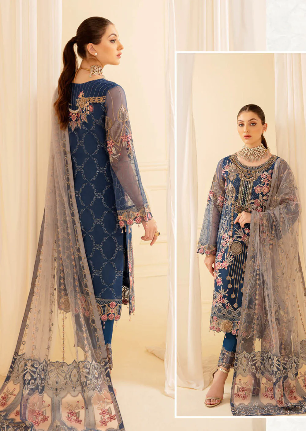 M-701-R - Readymade - Ramsha Minhal Vol 7 2024 - Image 2