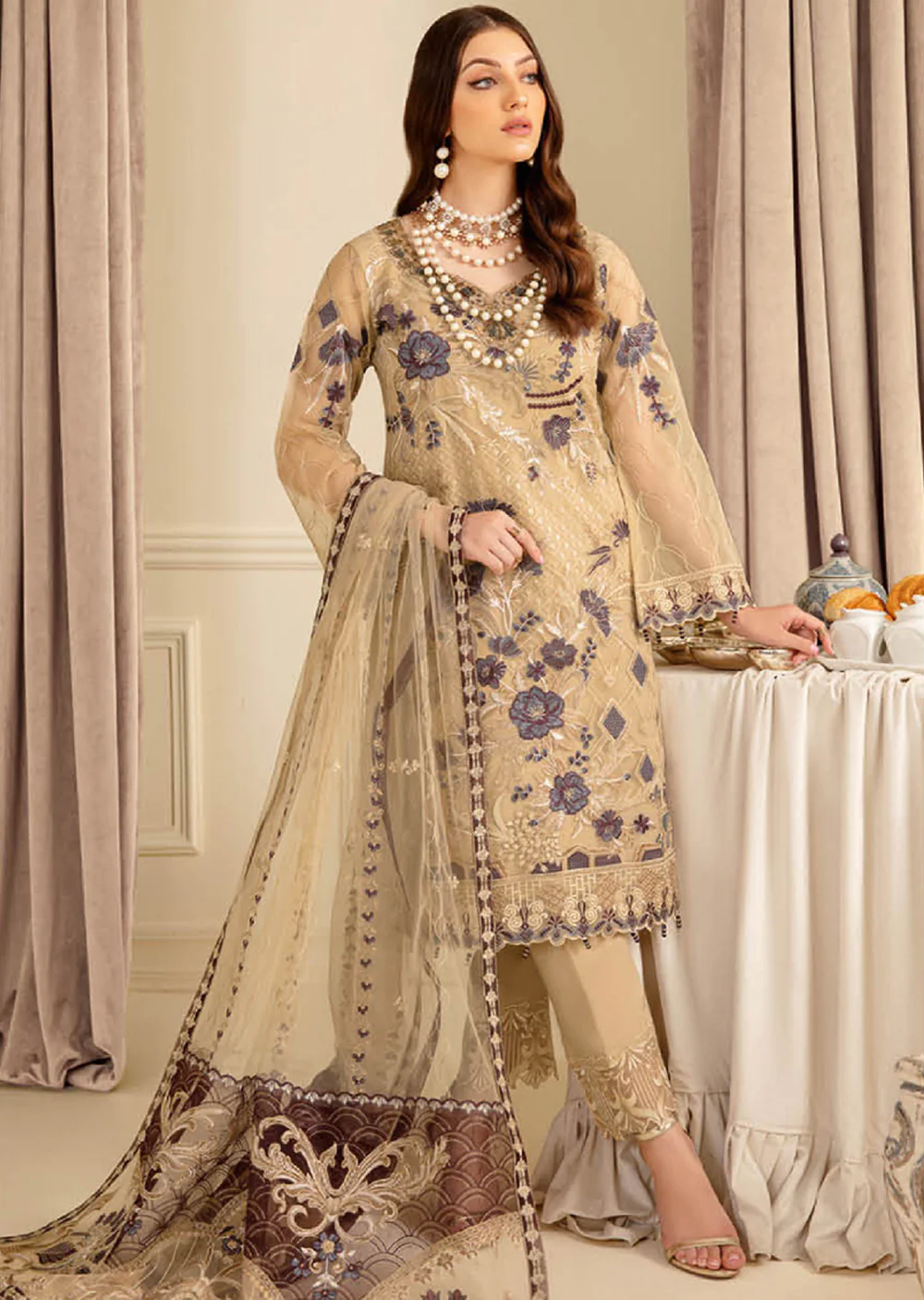 M-702-R - Readymade - Ramsha Minhal Vol 7 2024 - Image 4