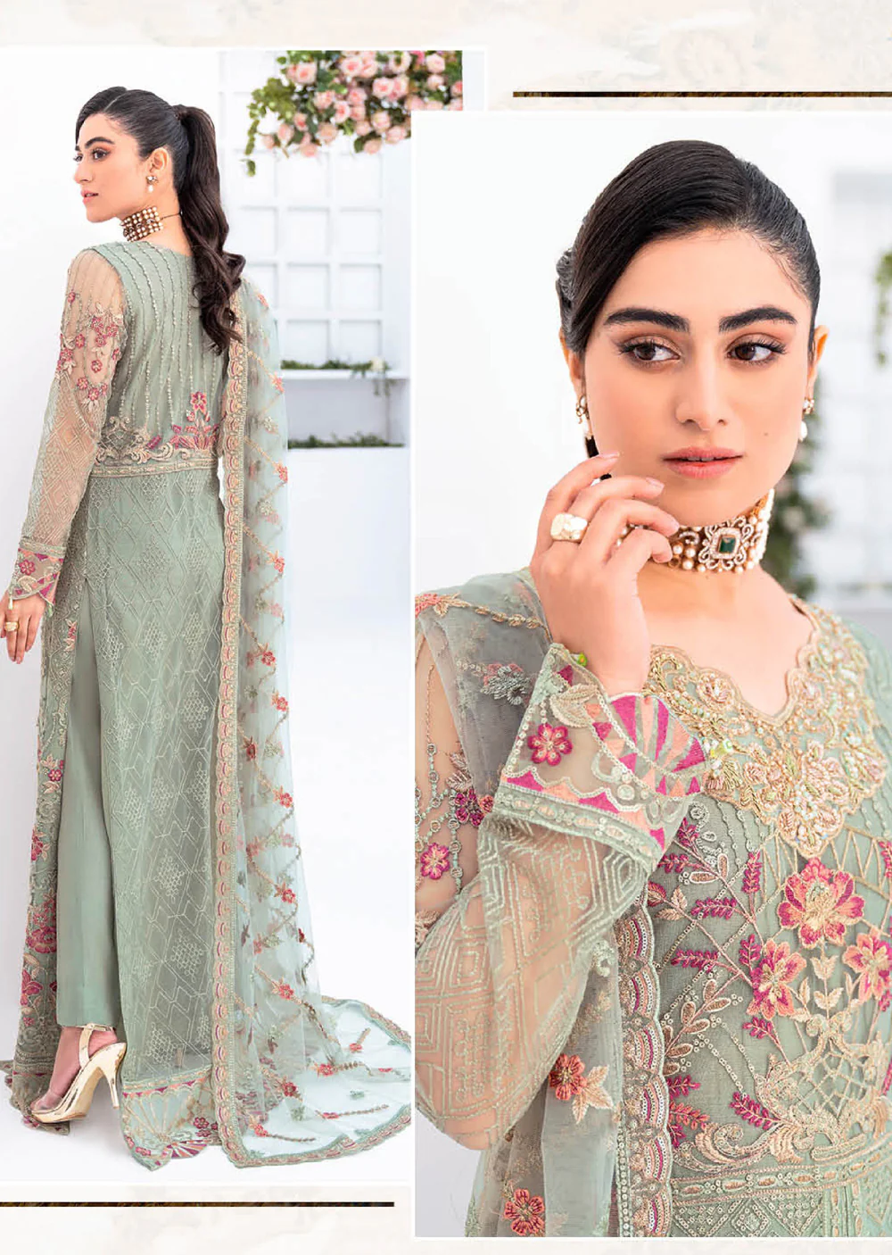 M-802-R - Readymade - Ramsha Minhal Collection Vol 8 2024 - Image 2