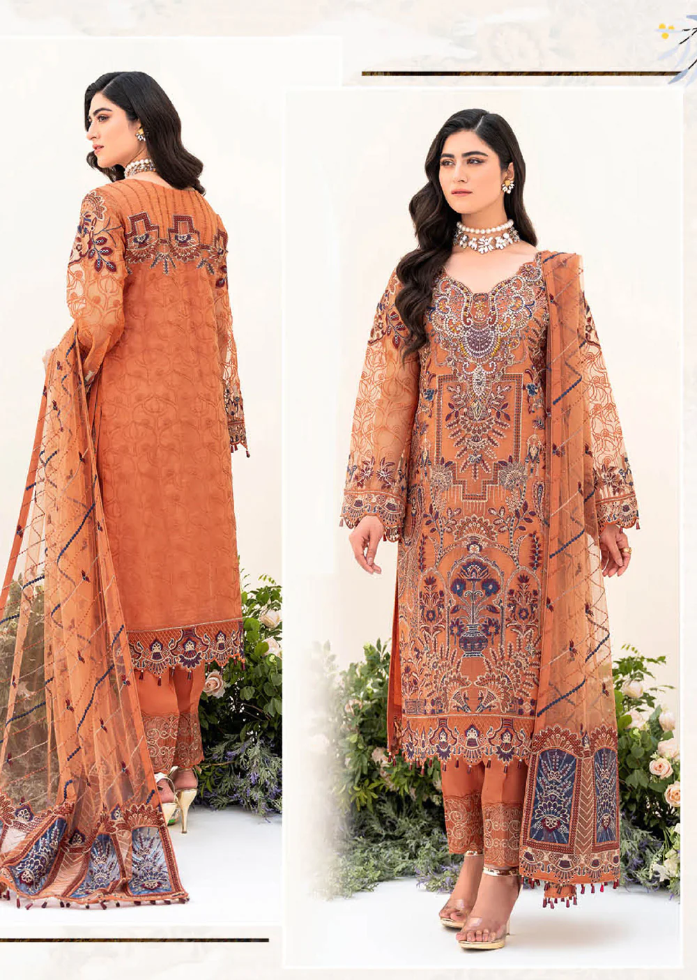 M-808-R - Readymade - Ramsha Minhal Collection Vol 8 2024 - Image 3
