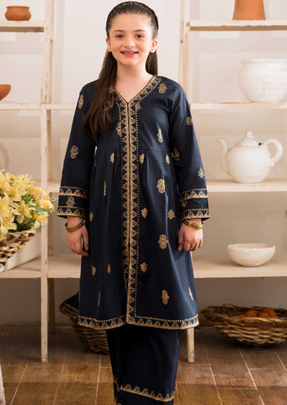 Maheer - Readymade - Kids Suit by Garnet 2022