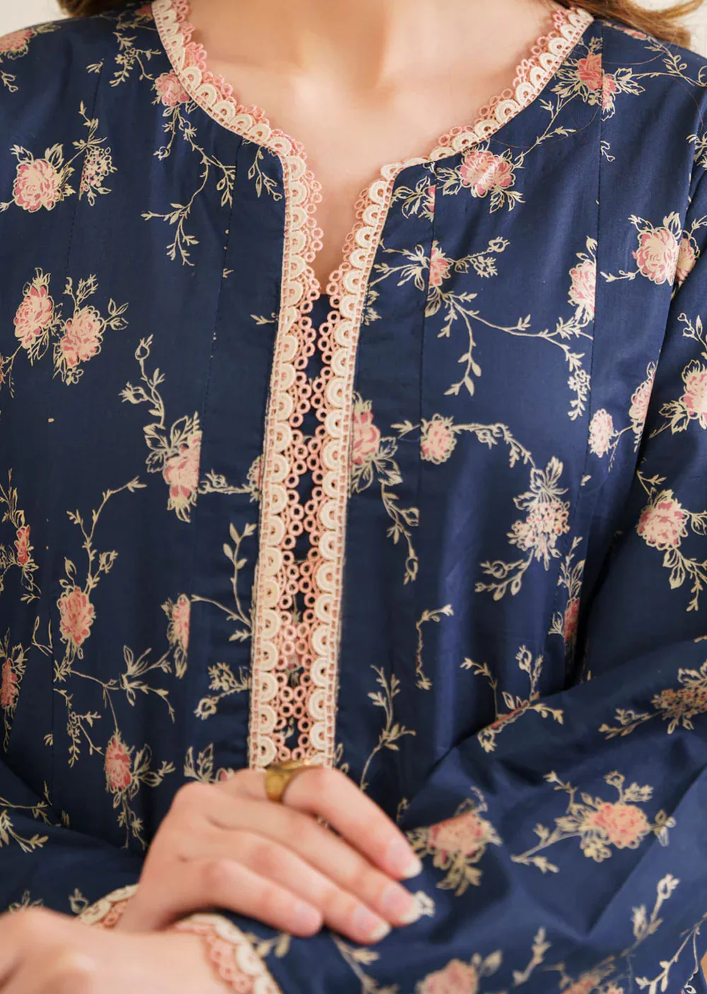 Maleo - Readymade 3 Piece Cotton Suit - Image 3
