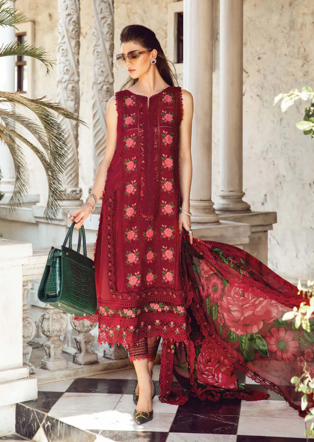 MBTR-05 - Readymade - Maria B Lawn Eid Collection 2024