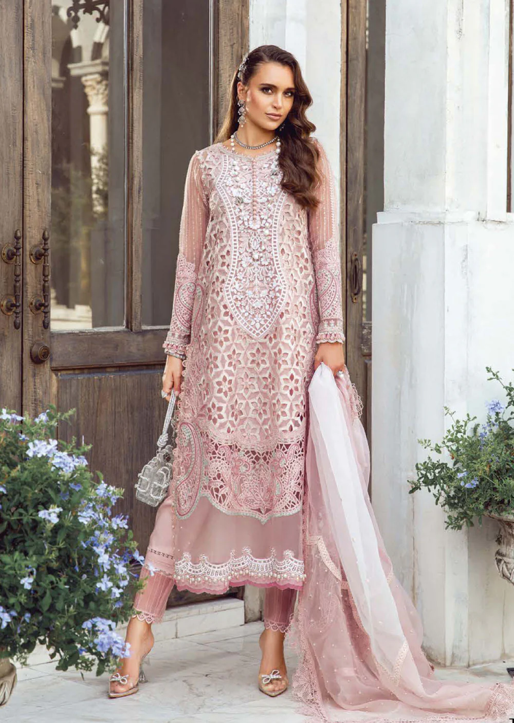 MBTR-06 - Readymade - Maria B Lawn Eid Collection 2024