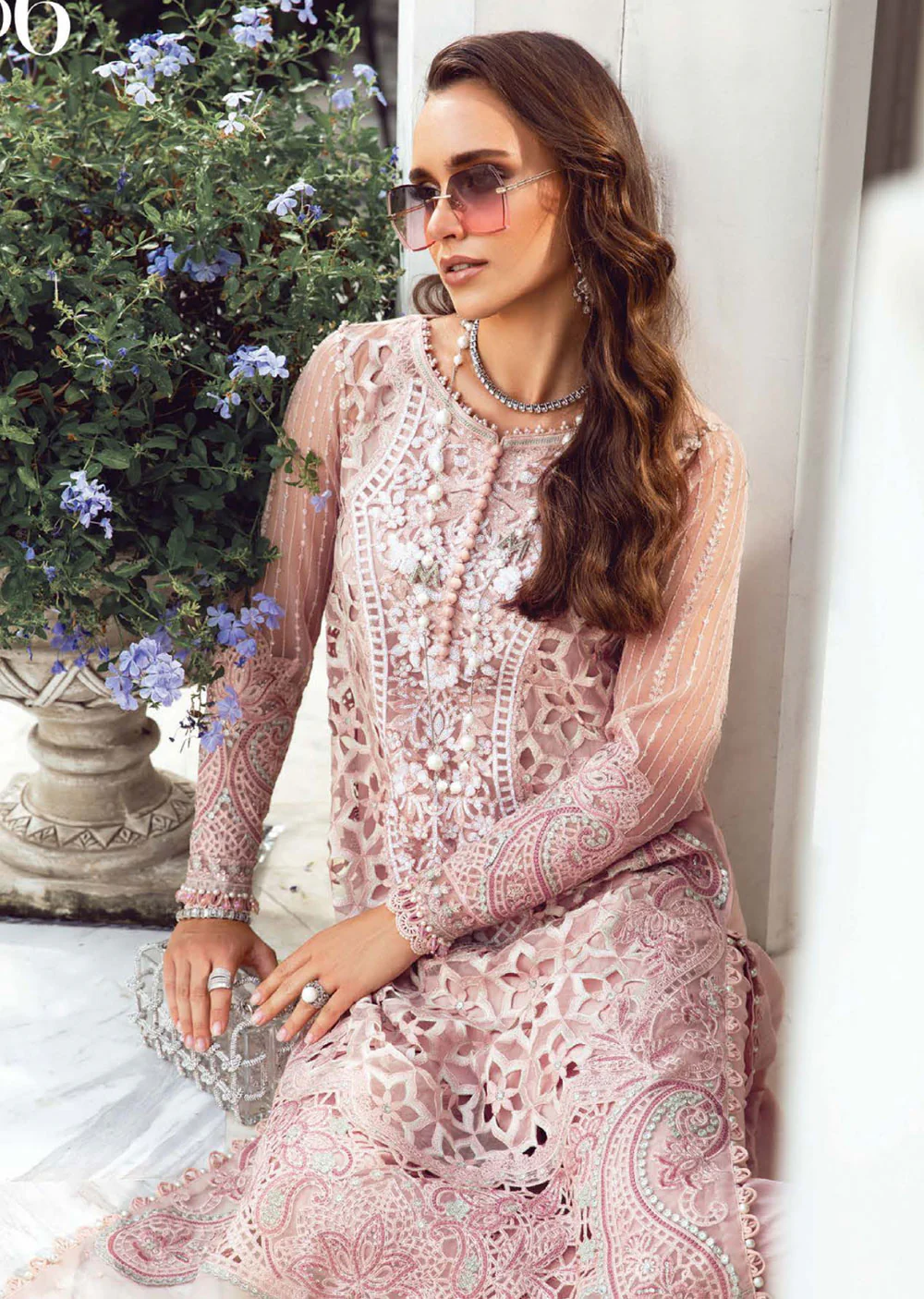 MBTR-06 - Readymade - Maria B Lawn Eid Collection 2024 - Image 2