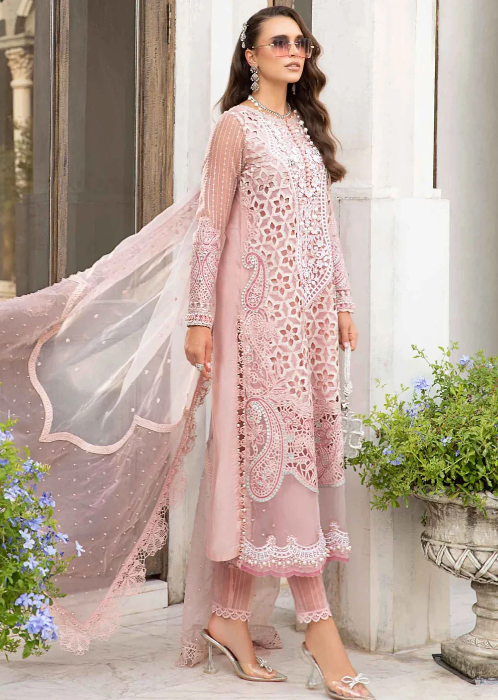 MBTR-06 - Readymade - Maria B Lawn Eid Collection 2024 - Image 3