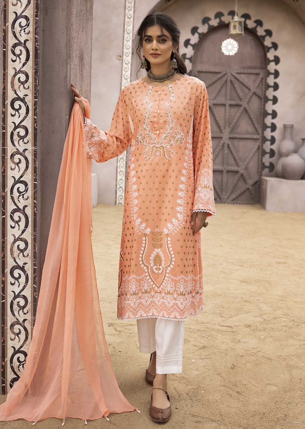 MDM113 - Madame Designer Viscose Suit