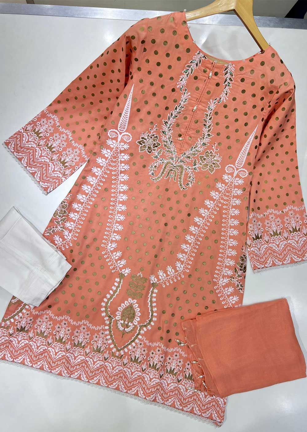 MDM113 - Madame Designer Viscose Suit - Image 2