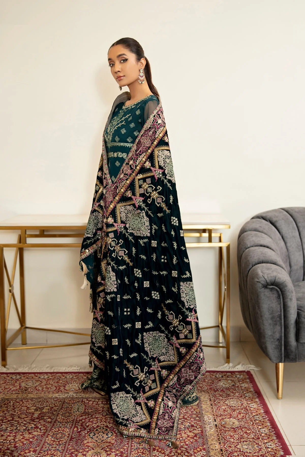 MEHZA - Readymade XENIA Suit - Image 5