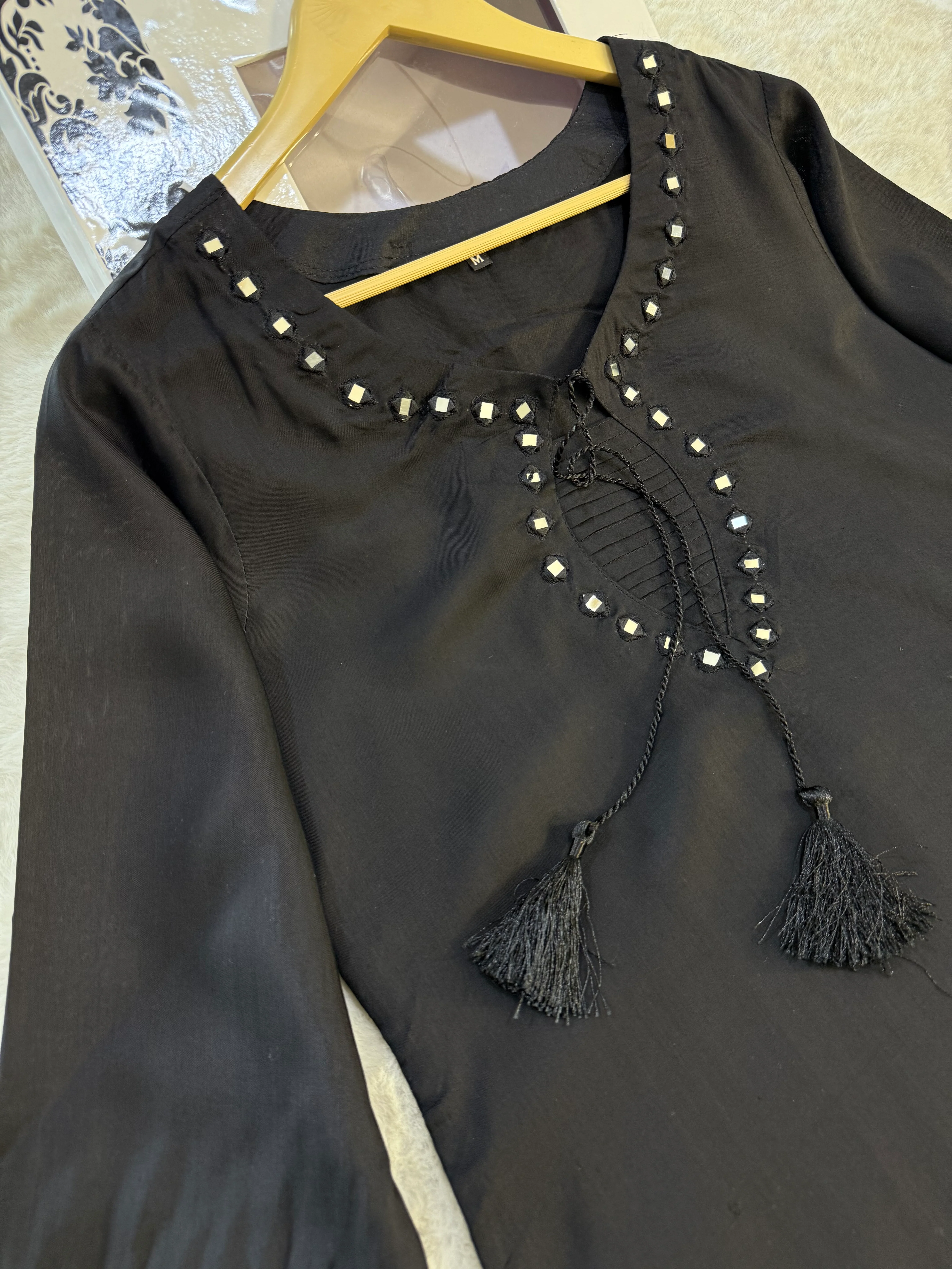 MHAD101 - Readymade - 3 Piece Black Outfit - Image 2