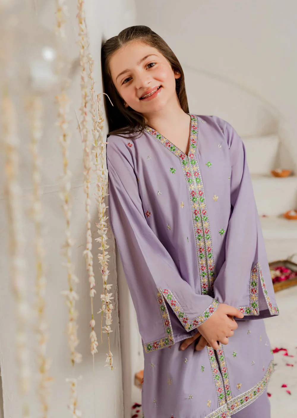 Miss Bloom - Readymade Kids Suit by Garnet 2024 - Image 4