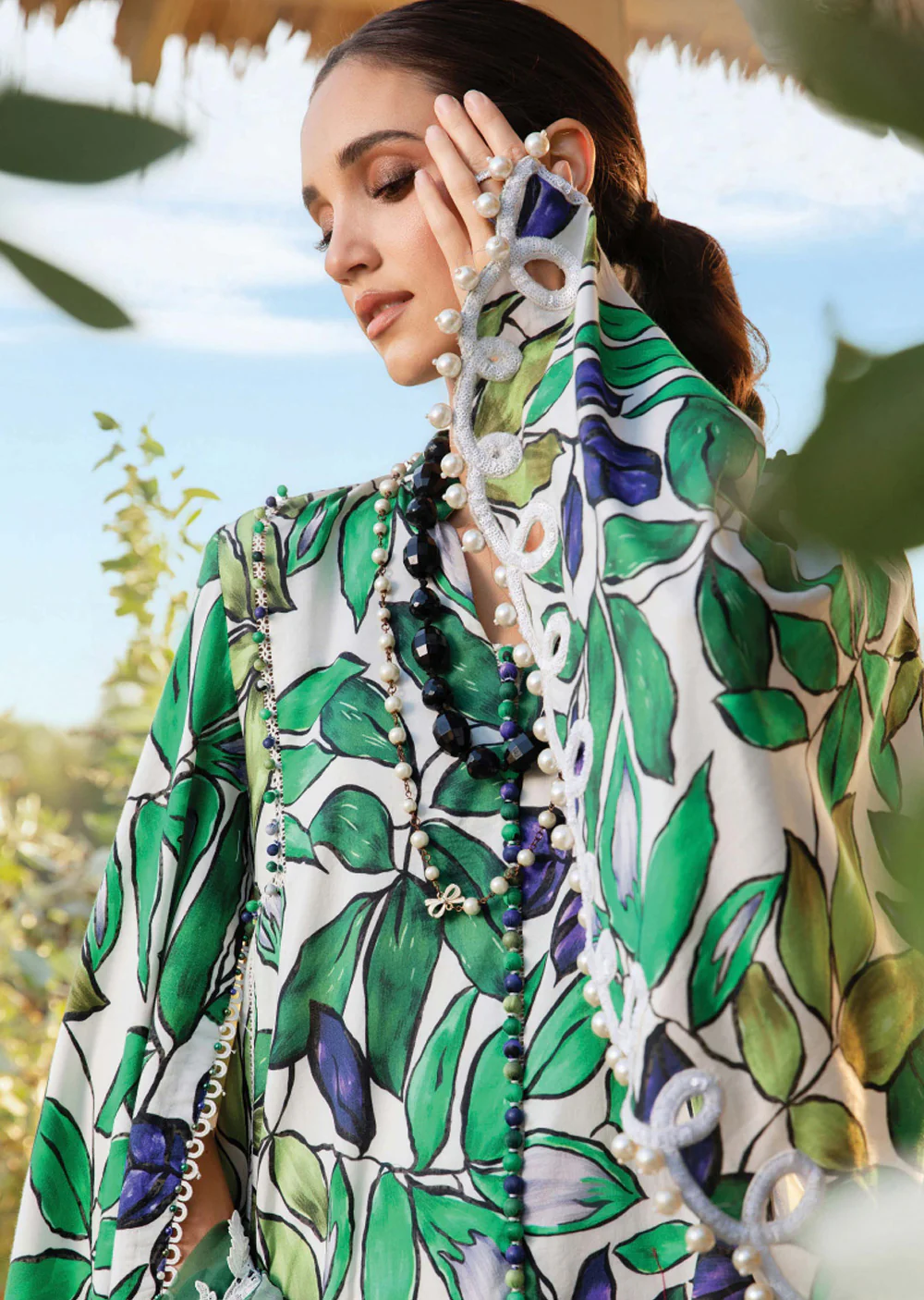 MPLS-05-A - Maria B Mprints Spring Summer Printed Lawn Suit 2025 - Image 2