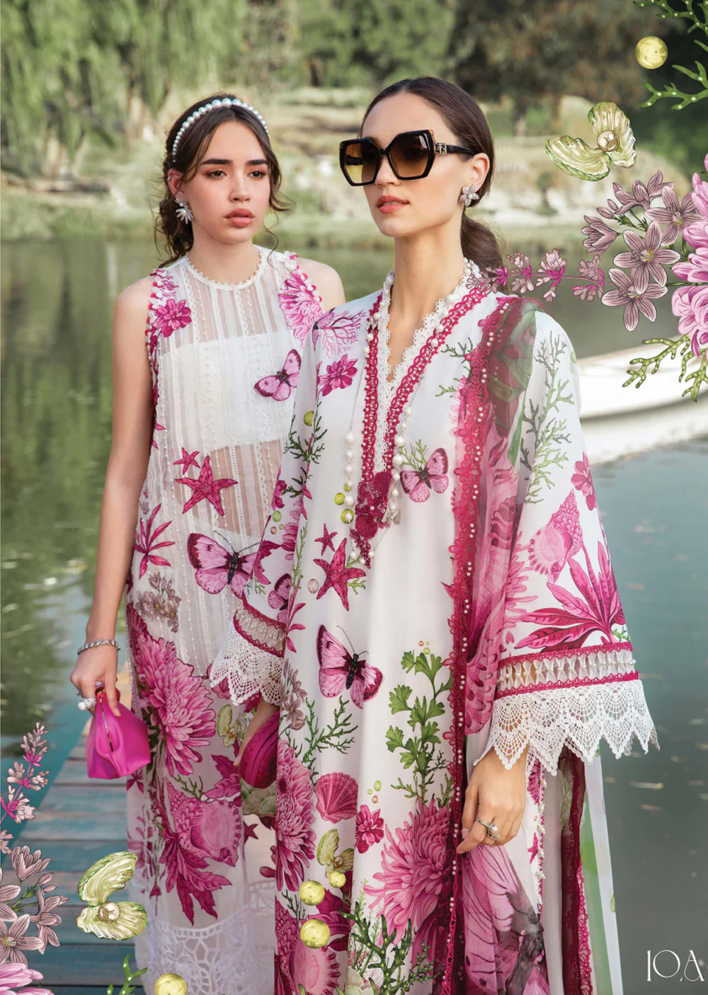 MPLS-10-A - Maria B Mprints Spring Summer Printed Lawn Suit 2025 - Image 2