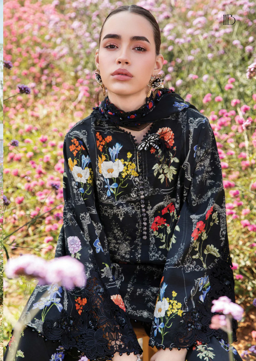 MPLS-11-B - Maria B Mprints Spring Summer Printed Lawn Suit 2025 - Image 2