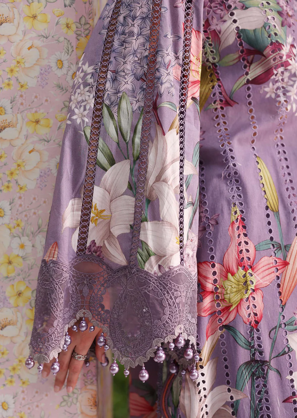 MPT30-06-B Maria B M prints Lawn Suit - Image 7