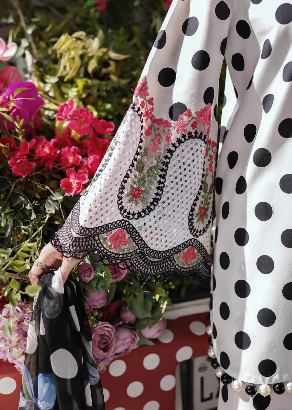 MPT30-08-A Maria B M prints Lawn Suit - Image 5