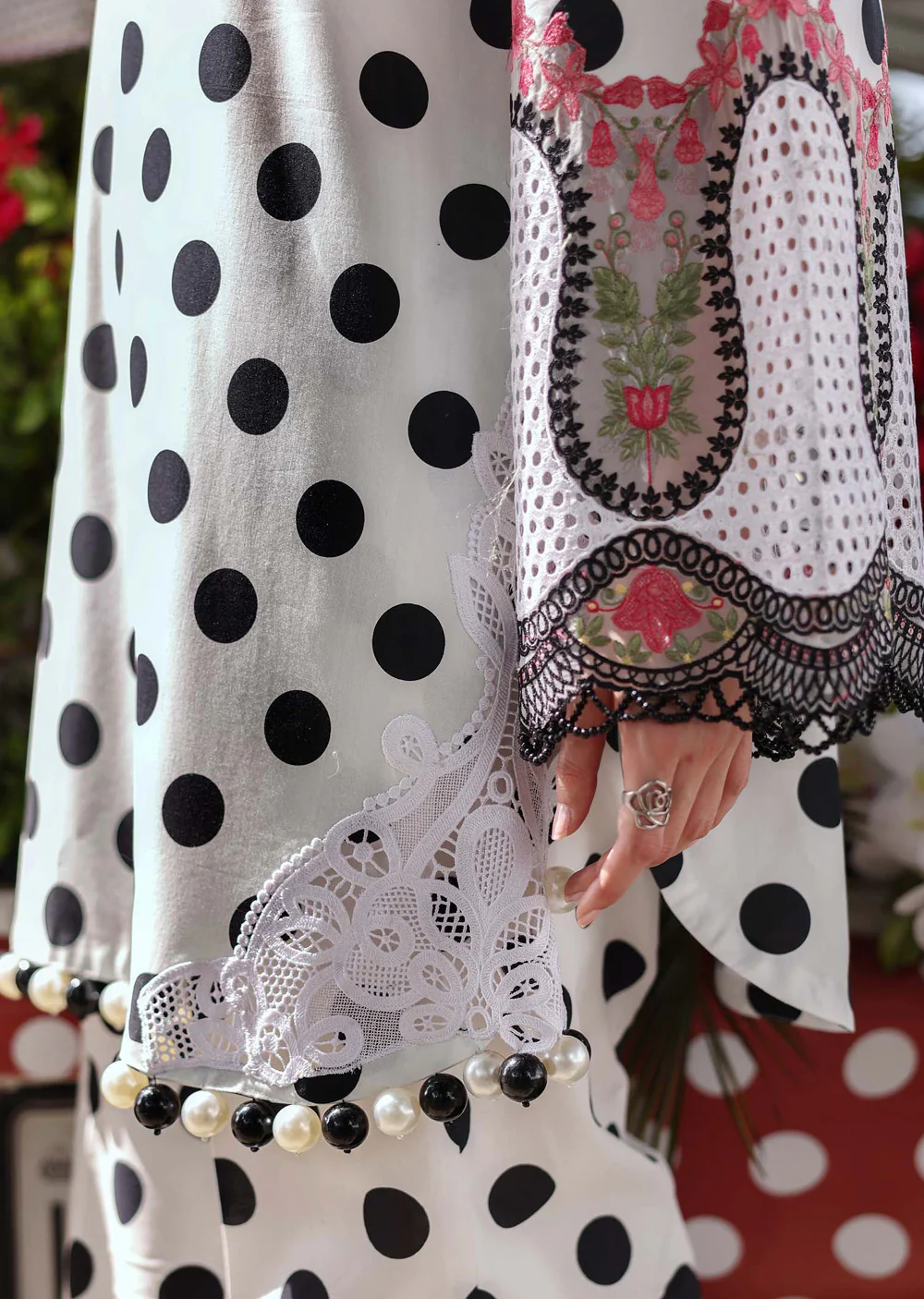 MPT30-08-A Maria B M prints Lawn Suit - Image 6