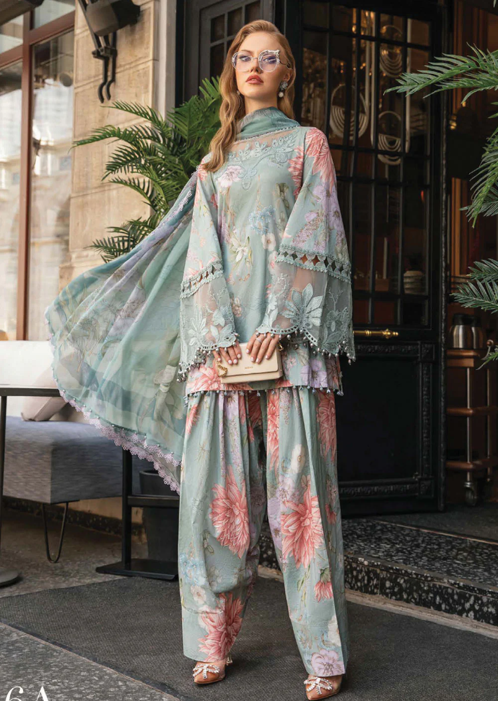 MPTR-2406-A - Readymade - Maria B MPRINTS Collection 2024