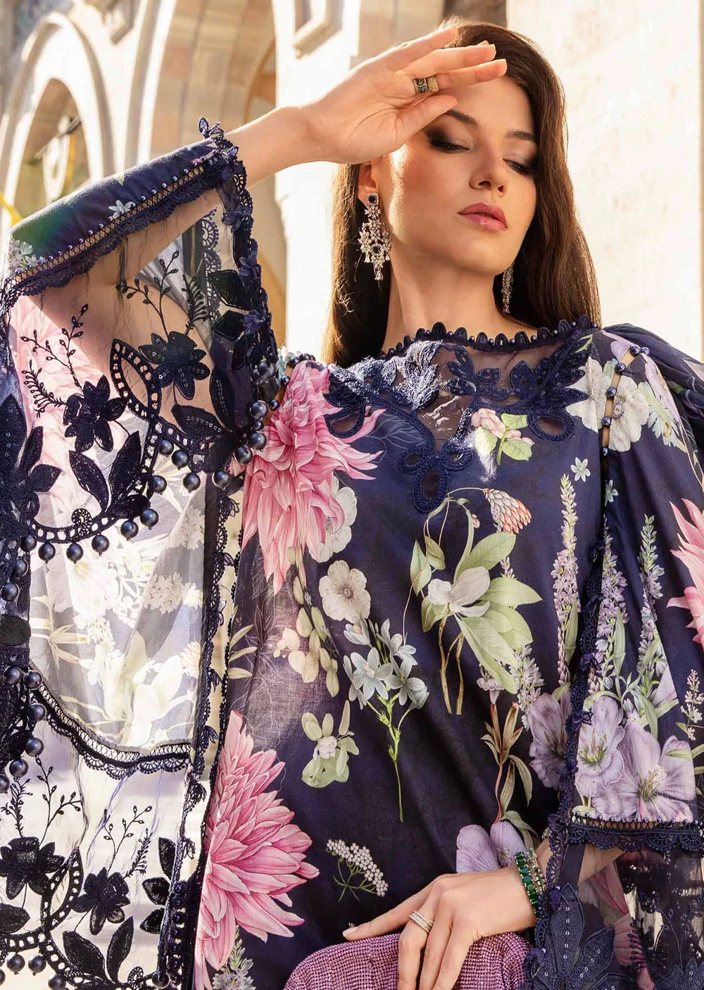 MPTR-2406-B - Readymade - Maria B MPRINTS Collection 2024 - Image 2