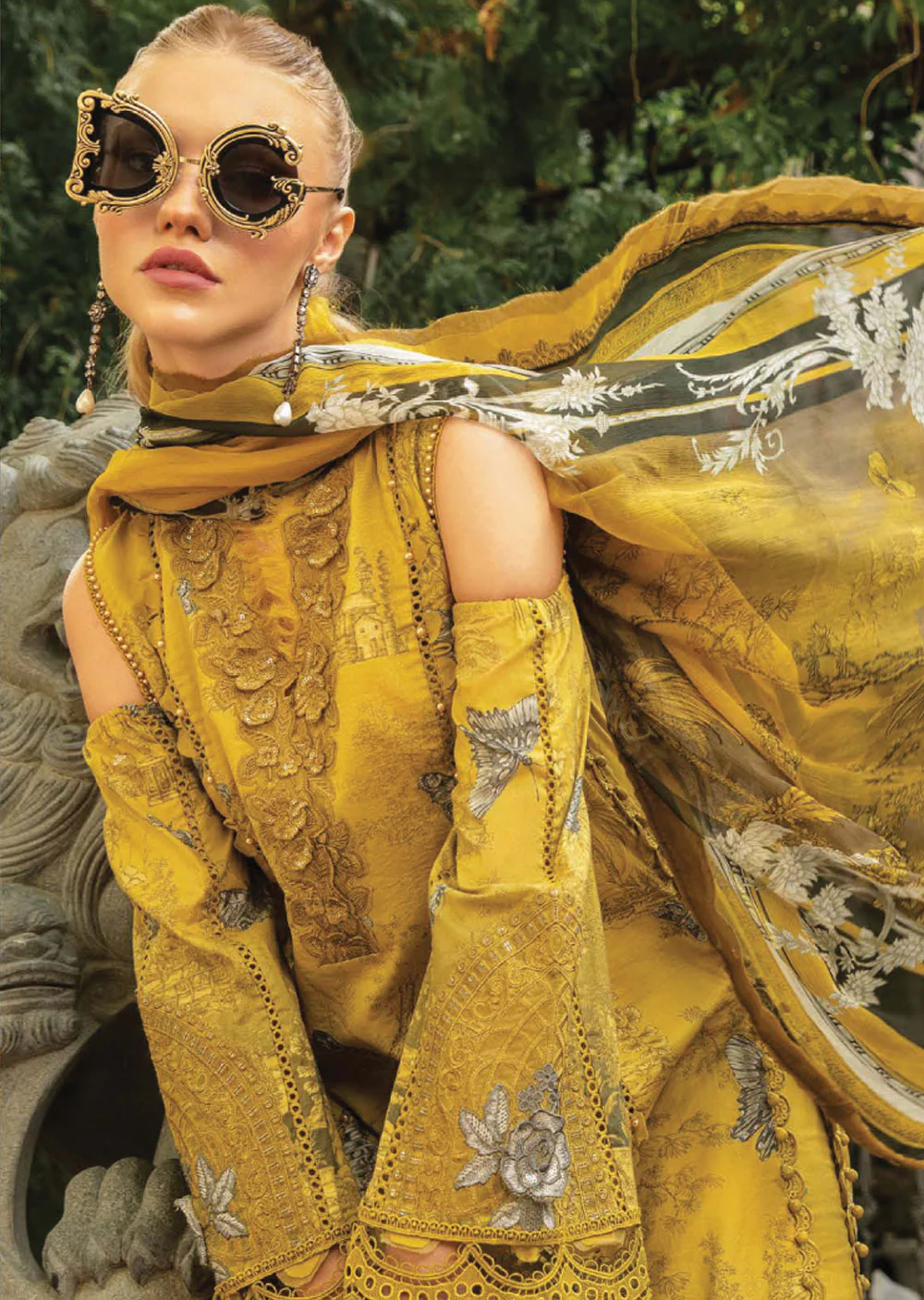 MPTR-2408-B - Readymade - Maria B MPRINTS Collection 2024 - Image 3