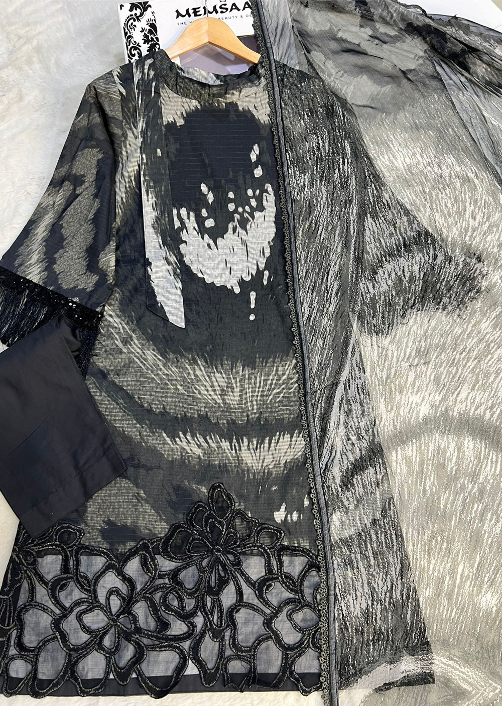 MPTR-2410-A - Readymade - Maria B MPRINTS Collection 2024 - Image 5