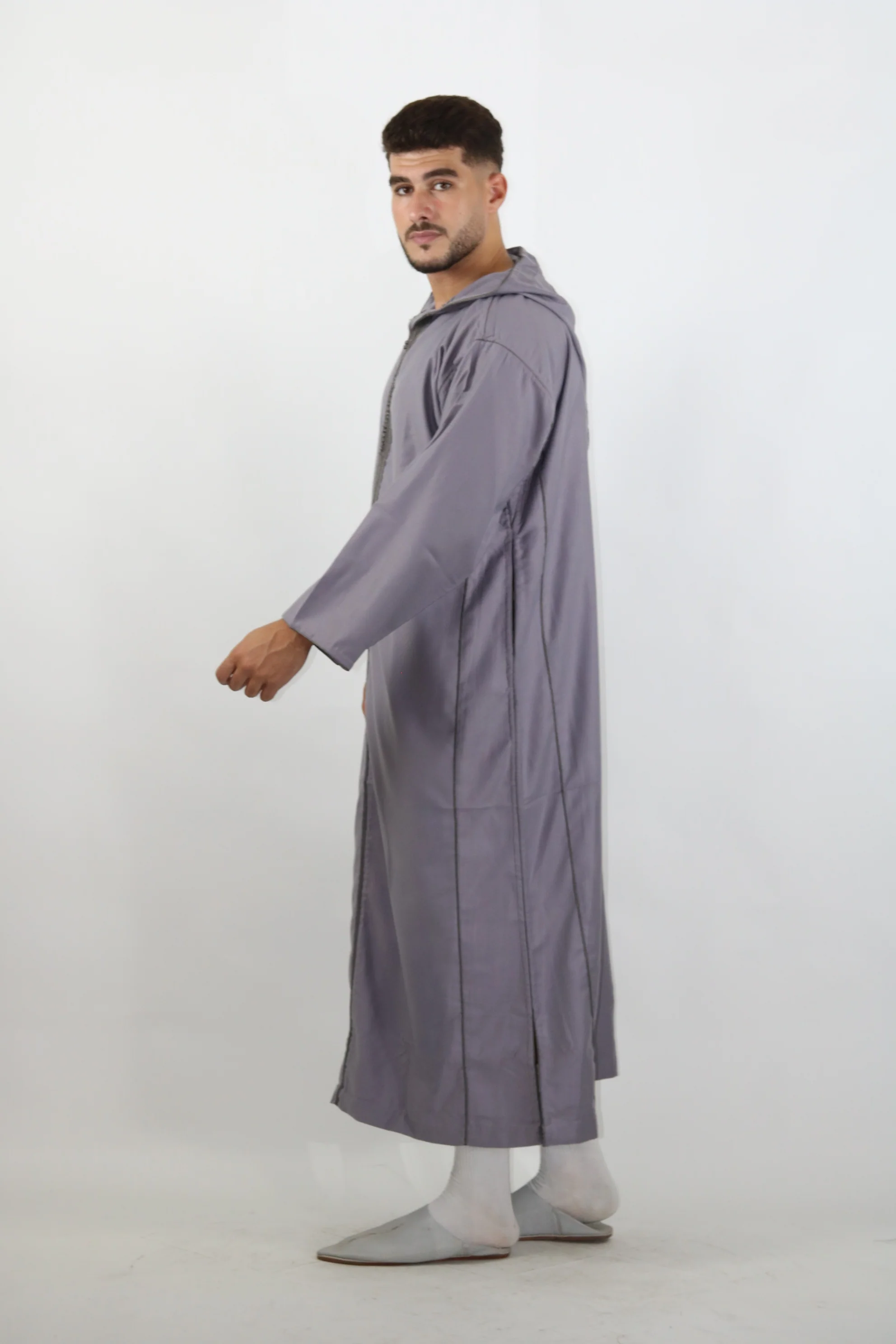 MRC-DMM001 Djellaba -Moroccan Thobe - Image 6