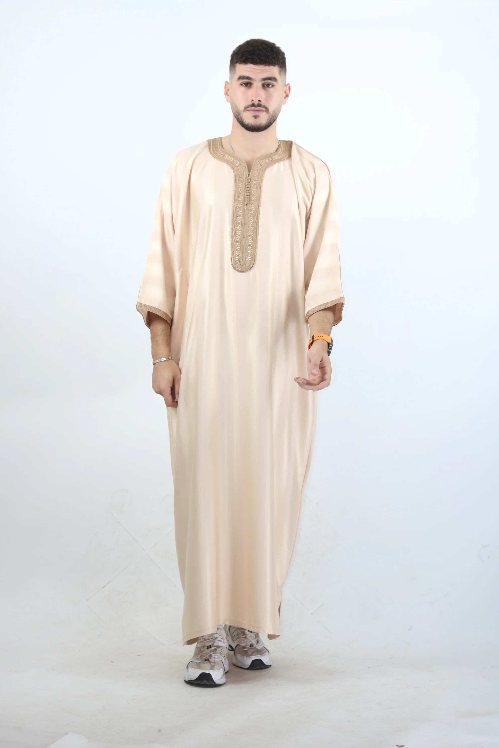 MRC103 Moroccan Embroidered Thobe - Image 31