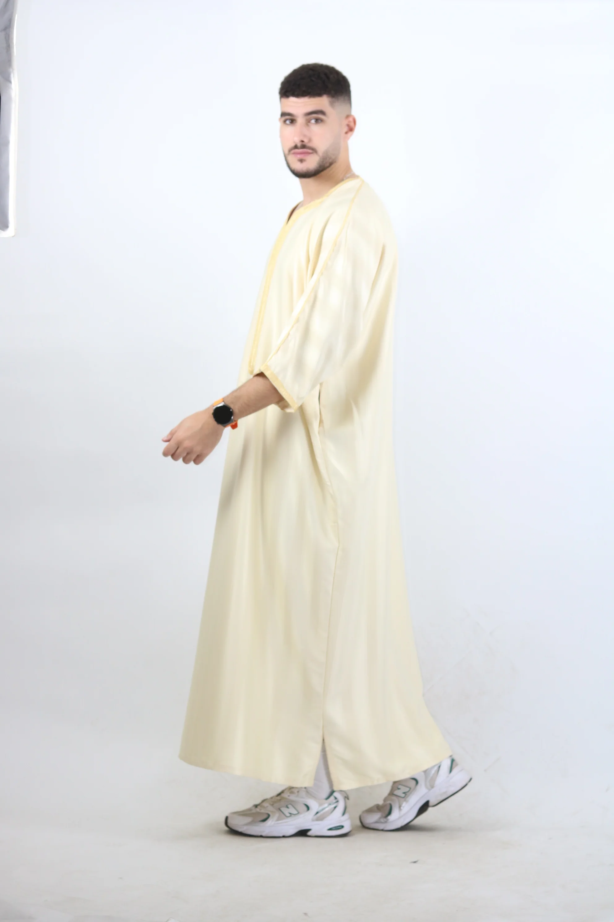 MRC103 Moroccan Embroidered Thobe - Image 43