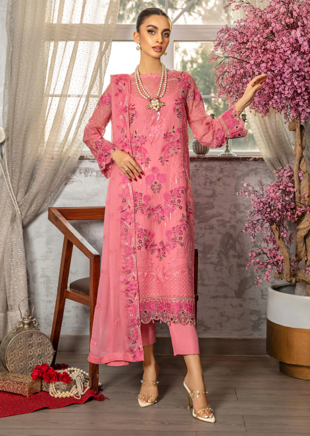 MRL-05 - Readymade - Meeral Lamhe Collection 2024