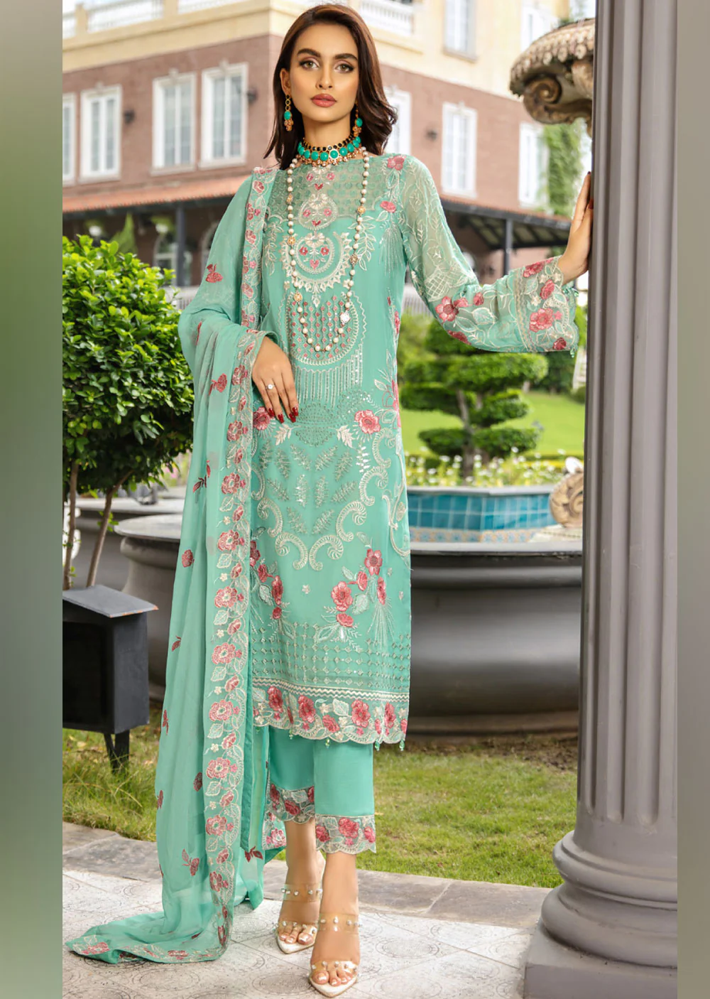 MRL-10 - Readymade - Meeral Lamhe Collection 2024