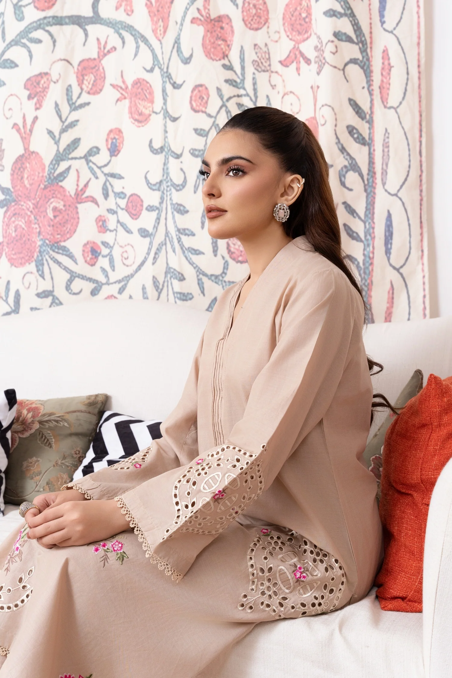 MSBMT-22 -Wave (beige) - Readymade Outfit - 2 Piece Suit 2025 - Image 4