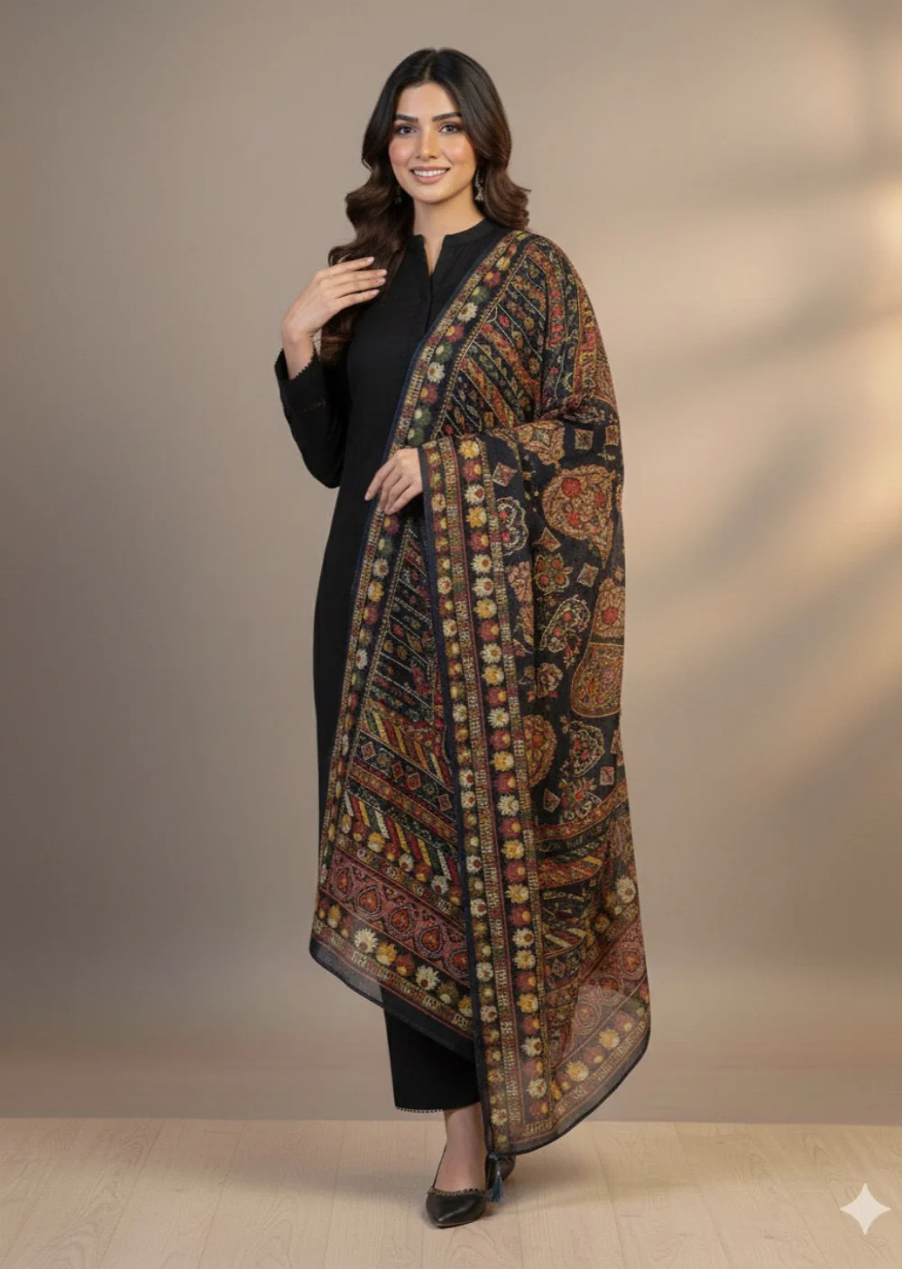 MSBMT-38 -Gulnoor- Readymade Outfit - 3 Piece Suit 2025 - Image 7