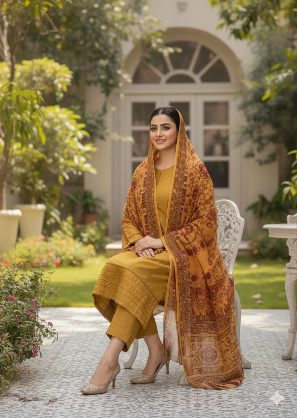 MSBMT-39 -Gomes- Readymade Outfit - 3 Piece Suit 2025 - Image 10
